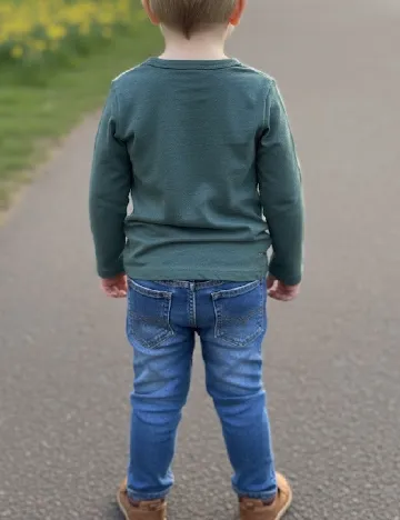 Bluza Zara, verde Verde