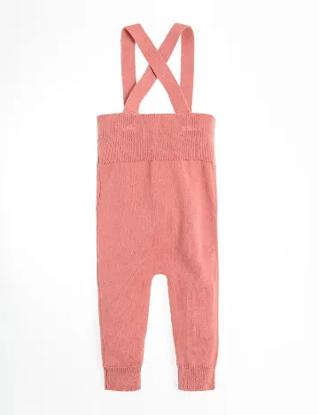 Salopeta Cool Club, roz pudra Roz