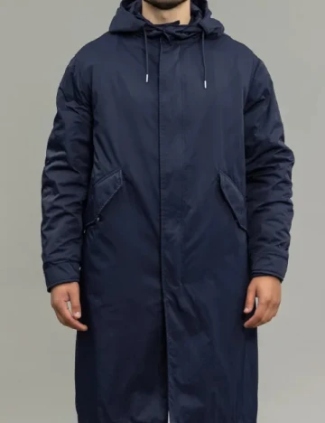 Geaca Zara, albastru Albastru