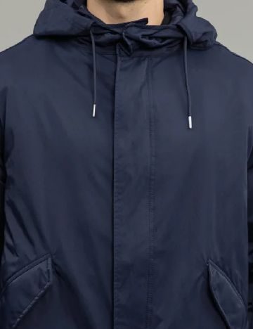 Geaca Zara, albastru