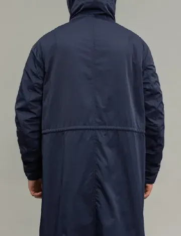 Geaca Zara, albastru Albastru