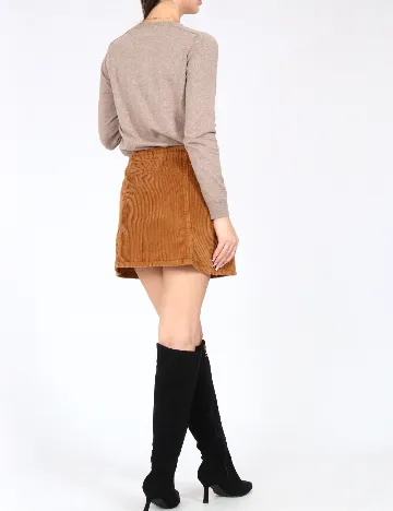 Fusta Zara, maro Maro