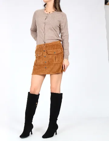 Fusta Zara, maro Maro