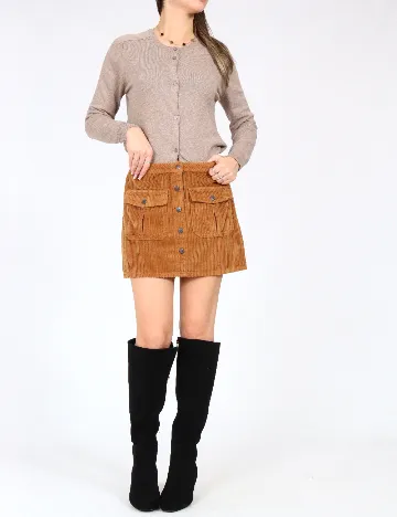 Fusta Zara, maro Maro