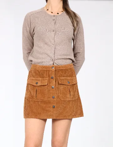 Fusta Zara, maro Maro