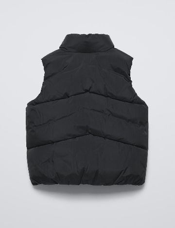 Vesta impermeabila Zara, negru