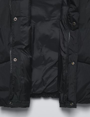 Vesta impermeabila Zara, negru