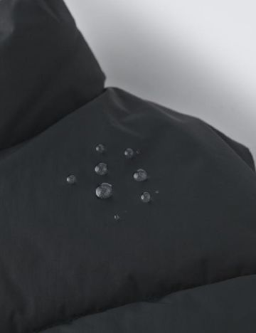 Vesta impermeabila Zara, negru