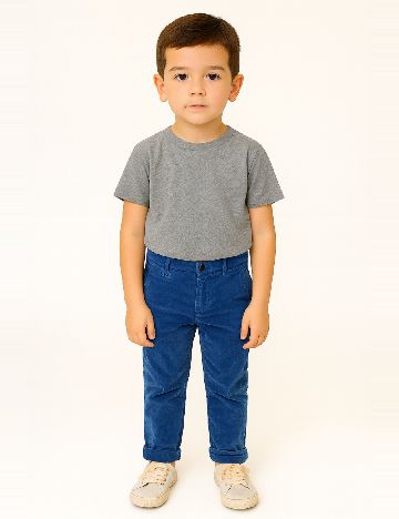 Pantaloni Zara, albastru