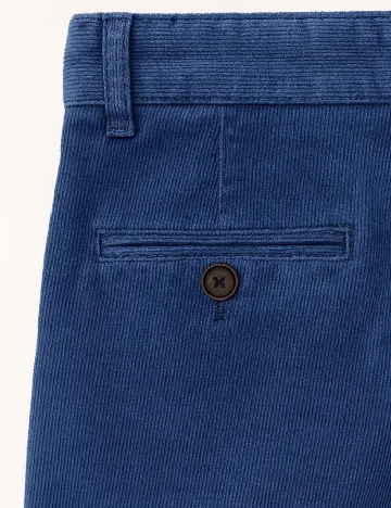 Pantaloni Zara, albastru Albastru