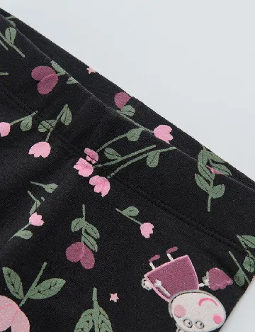 Colanti Cool Club, negru Negru