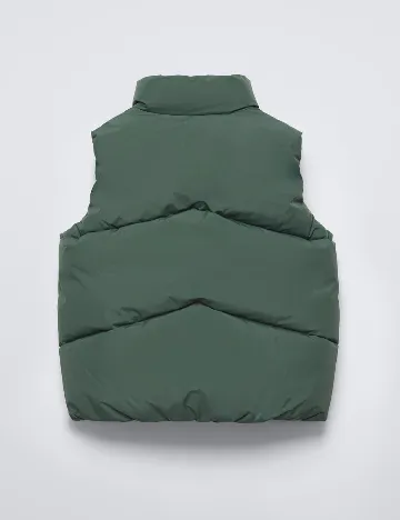 Vesta impermeabila Zara, verde Verde