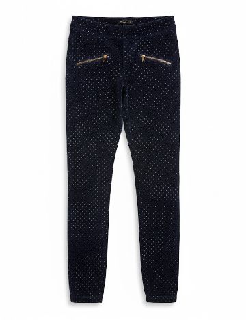 Pantaloni Zara, bleumarin