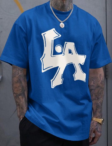 Tricou SHEIN, albastru