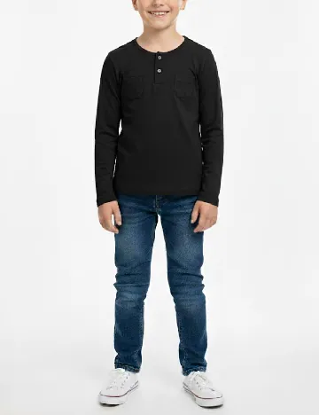 Bluza Zara, negru Negru