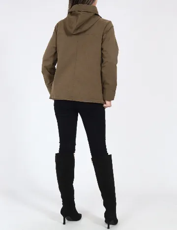 Geaca Zara, kaki Verde