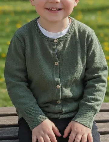 Cardigan Zara, verde Verde