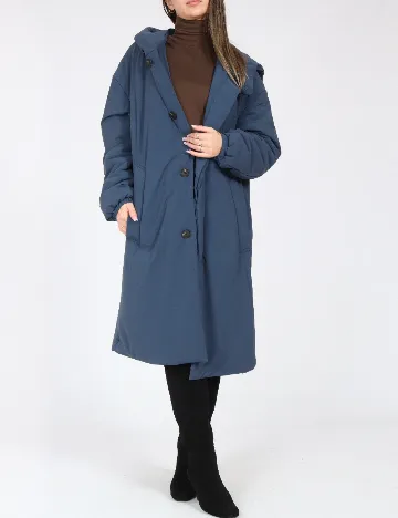 Geaca Zara, albastru Albastru