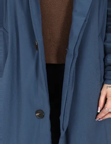 Geaca Zara, albastru Albastru