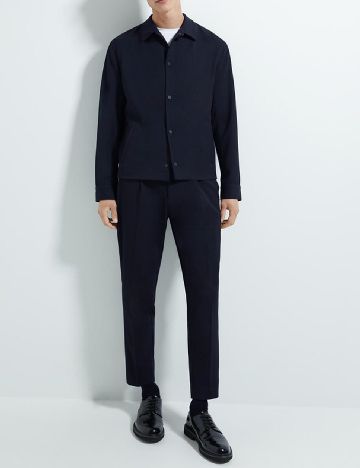 Jacheta Zara, bleumarin