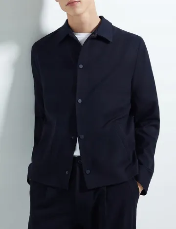 Jacheta Zara, bleumarin Albastru