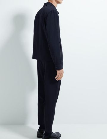 Jacheta Zara, bleumarin