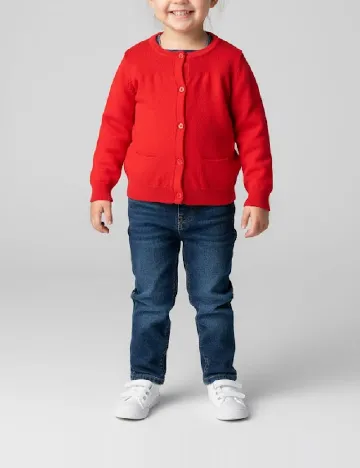 Cardigan Zara, rosu Rosu