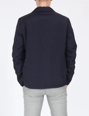 Geaca Zara, bleumarin Albastru