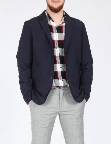 Geaca Zara, bleumarin