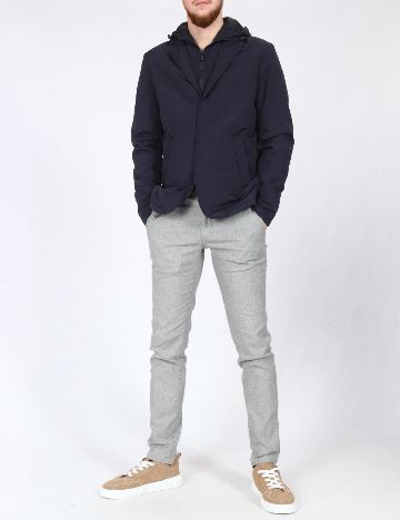 Geaca Zara, bleumarin