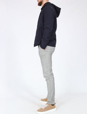 Geaca Zara, bleumarin