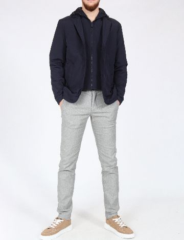 Geaca Zara, bleumarin