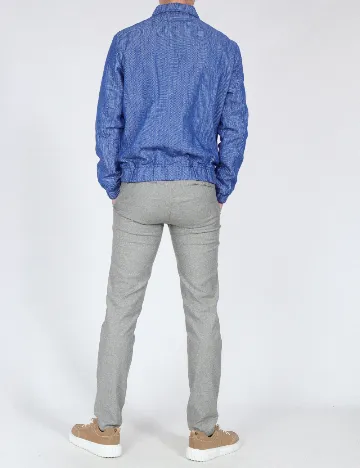 Jacheta Zara, albastru Albastru