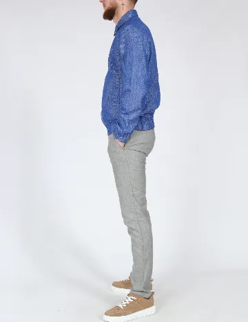 Jacheta Zara, albastru Albastru