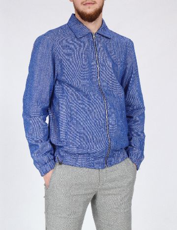 Jacheta Zara, albastru