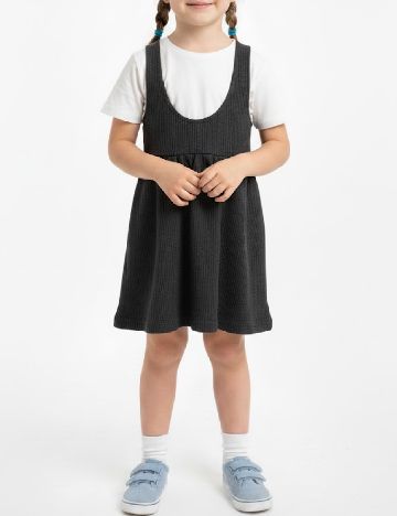 Rochie Zara, gri inchis