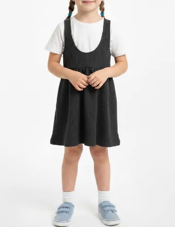 Rochie Zara, gri inchis Gri