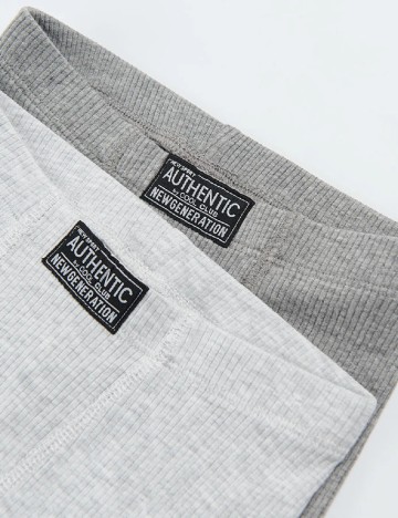 Set colanti 2 perechi Cool Club, gri