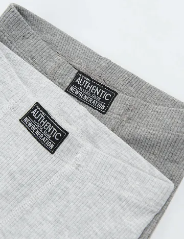 Set colanti 2 perechi Cool Club, gri Gri