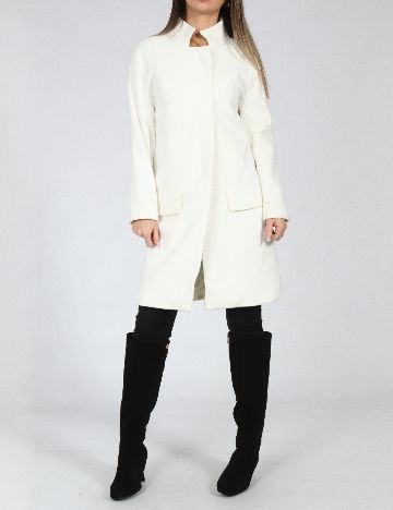 Palton Zara, ecru