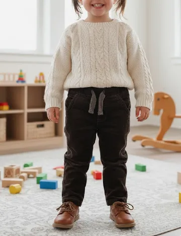 Pantaloni Zara, maro Maro