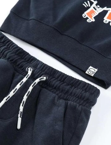 Compleu Cool Club, bleumarin inchis