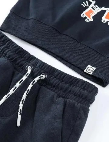 Compleu Cool Club, bleumarin inchis Albastru