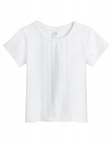 Tricou Cool Club, alb