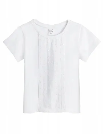 Tricou Cool Club, alb Alb