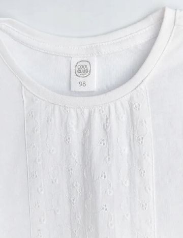 Tricou Cool Club, alb