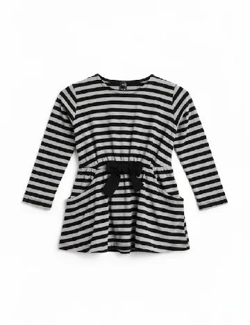 Rochie Zara, negru/gri Gri