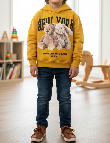 Hanorac Zara, galben