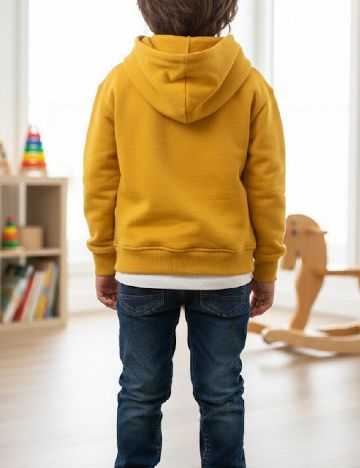 Hanorac Zara, galben