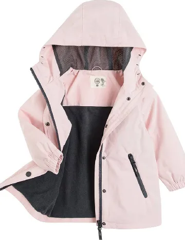 Geaca de ploaie Cool Club, roz Roz